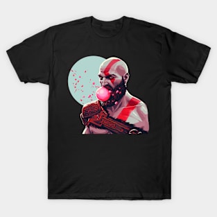 kratos make bubble T-Shirt